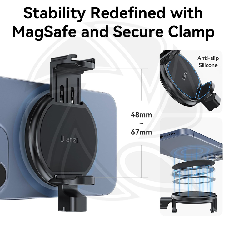 ULANZI MG10 Masafe Harddisk Holder (M012)