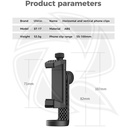 ULANZI ST-17 Horizontal &amp; Vertical Phone clip Holder (2120)