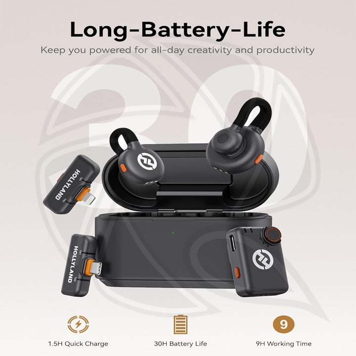 HOLLYLAND LARK M2S Ultimate Combo All in One