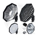 QPS- AD200Pro II TTL 200W Pocket Flash kit with Silver Folding Beauty Dish 48cm