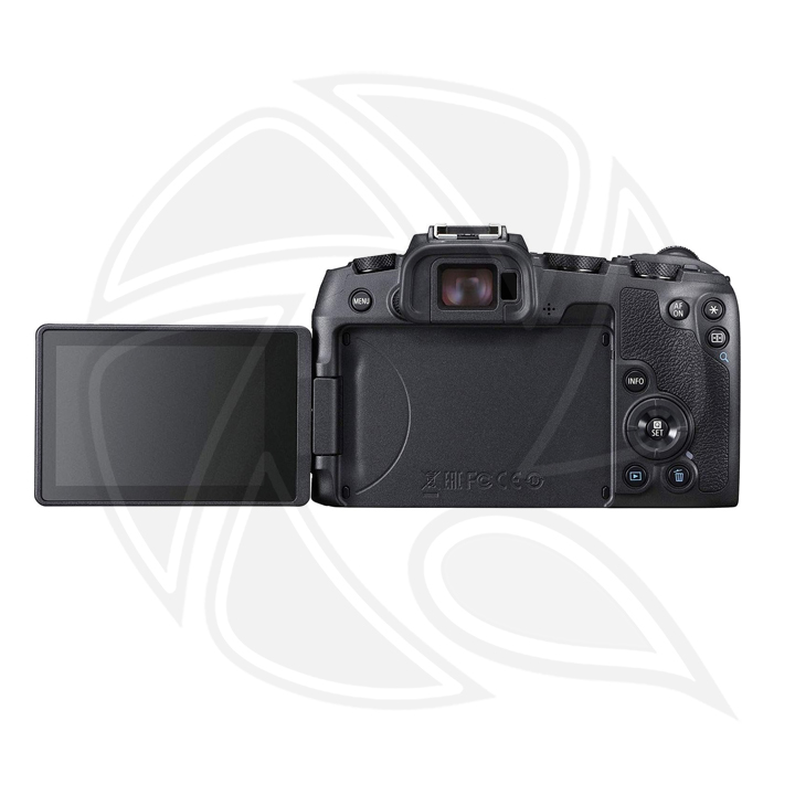 CANON EOS RP Full Frame Mirrorless Body Only with Memory Card &amp; Backpack Bag