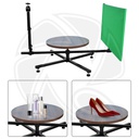 QPS-Camera Spinning Video Rotating Platform 360 for Camera &amp;Mobile YC-DJMM476