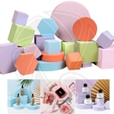 Photography props combining 16 pcs (different shapes&amp; colors)  PB2