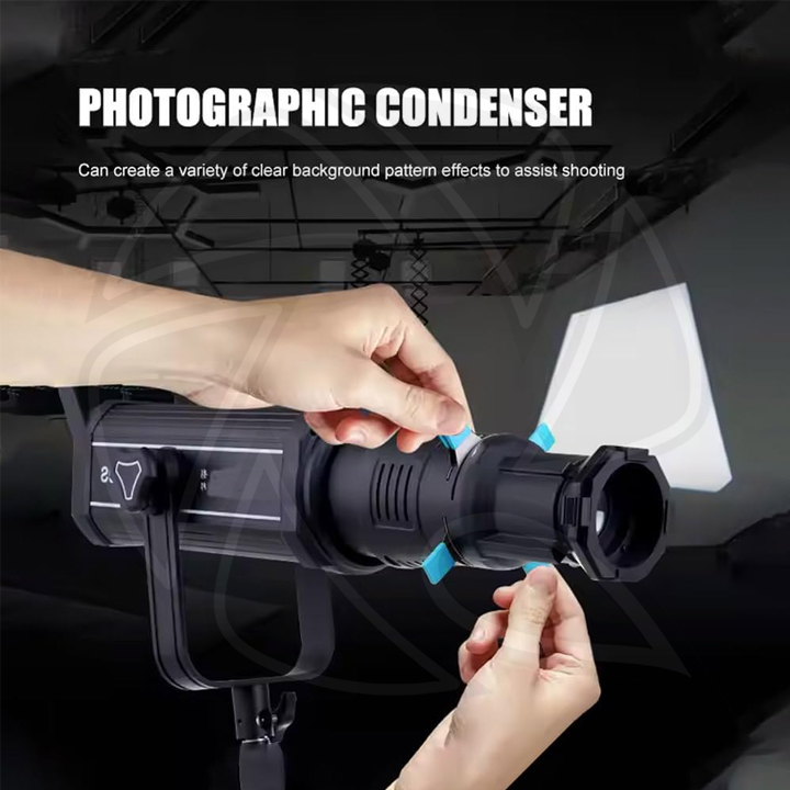 Focalize Conical snoot Bowens Mount photography photo Condenser360 YG90