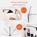 Retractable 100-180cm Wall Bracket K180