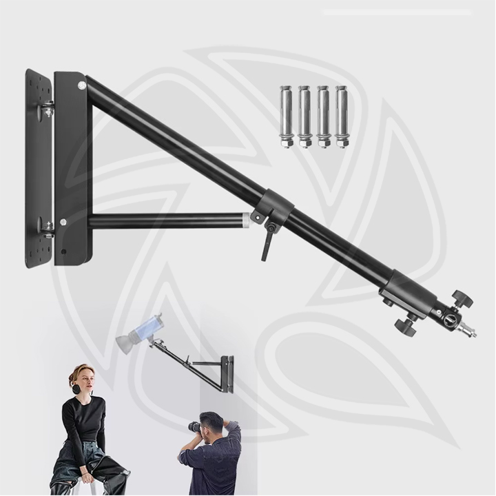 Retractable 100-180cm Wall Bracket K180