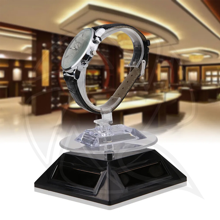 Solar Rotating Display Stand GY-037
