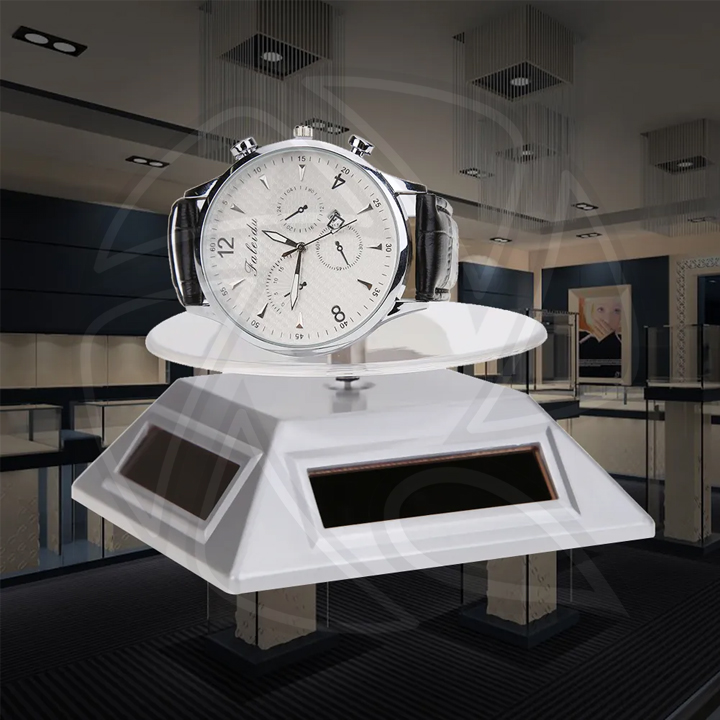 Solar Rotating Display Stand GY-037
