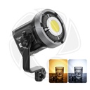QPS-VL120BI 120W Bi-color V-Mount Video Light with General SoftBox RedLine 90cm &amp;Light Stand