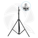 QPS-VL120BI 120W Bi-color V-Mount Video Light with General SoftBox RedLine 90cm &amp;Light Stand