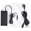 QPS-VL120BI 120W Bi-color V-Mount Video Light with General SoftBox RedLine 90cm &amp;Light Stand