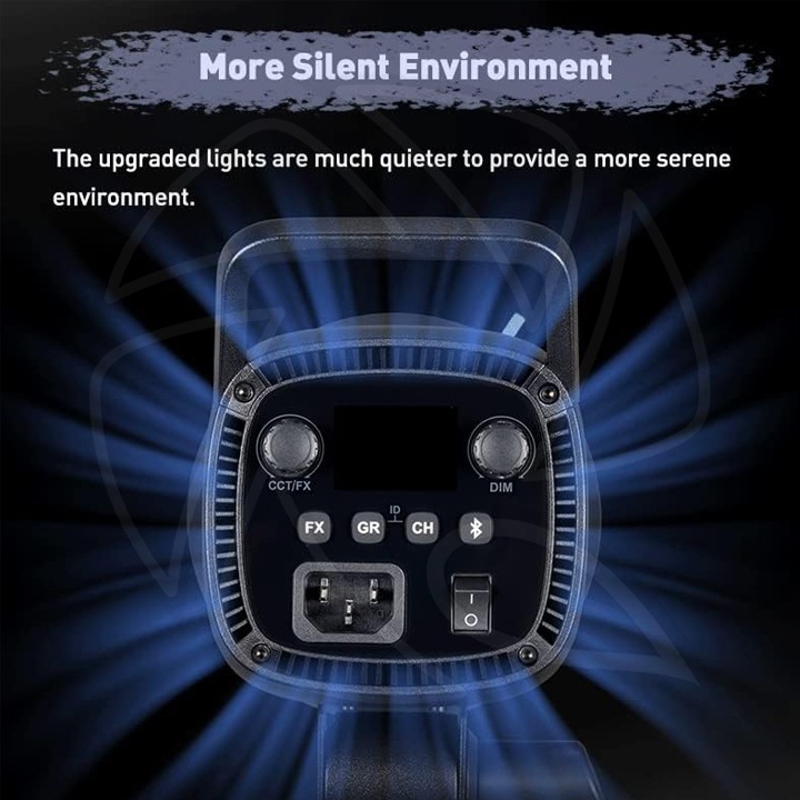 QPS- AD200Pro II TTL 200W Pocket Flash kit with Silver Folding Beauty Dish 48cm (copy)