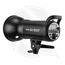 QPS-GODOX SK300II Flash with Softbox 60x60cm &amp;Lightstand &amp;Triger - 1KIT