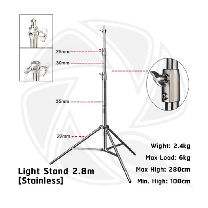 QPS-GODOX SK300II Flash with Softbox 60x60cm &amp;Lightstand &amp;Triger - 1KIT