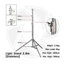 QPS-GODOX SK300II Flash with Softbox 60x60cm &amp;Lightstand &amp;Triger - 1KIT