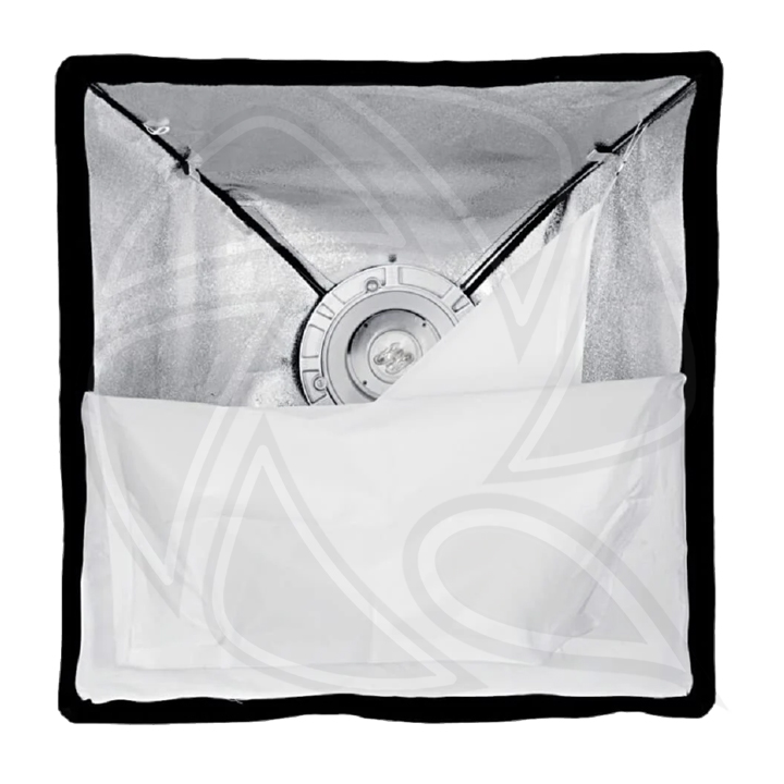 QPS-GODOX SK300II Flash with Softbox 60x60cm &amp;Lightstand &amp;Triger - 1KIT