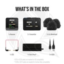 RODE Wireless GO II 2-Person Compact Digital Wireless Microphone (Neck mic. Wireless)
