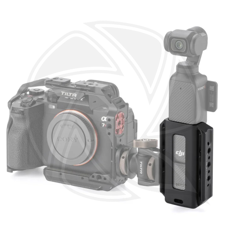 Tilta Accessory Mounting Expander for DJI Osmo Pocket3-Black TA-T65-AME-B