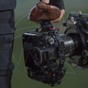 Tilta Advanced Side Wooden Handles (Pair, NATO Rail,) Black TA-AWH8-P-B