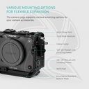 Tilta Camera Cage for Sony FX3/FX30 V2 Basic Kit TA-T16-A-B