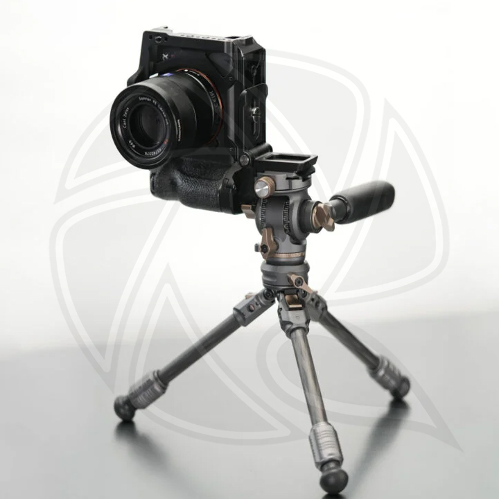 Tilta Foldable ARCA Baseplate – Black | Vertical and Horizontal Configurations TA-FAB-B