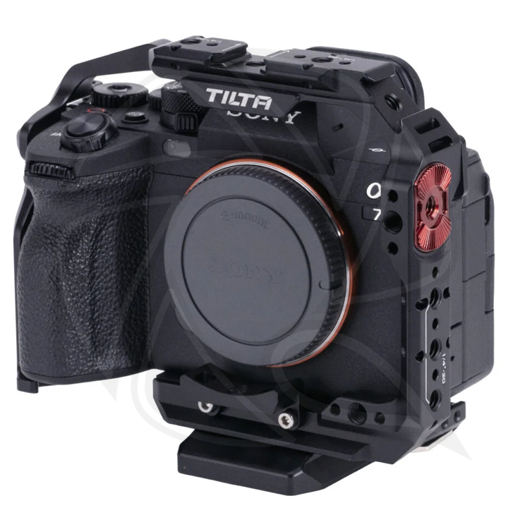 Tilta Full Camera Cage for Sony a7IV,A7III,A7SIII Basic Kit Top Handle - Black TA-T30-FCC-B