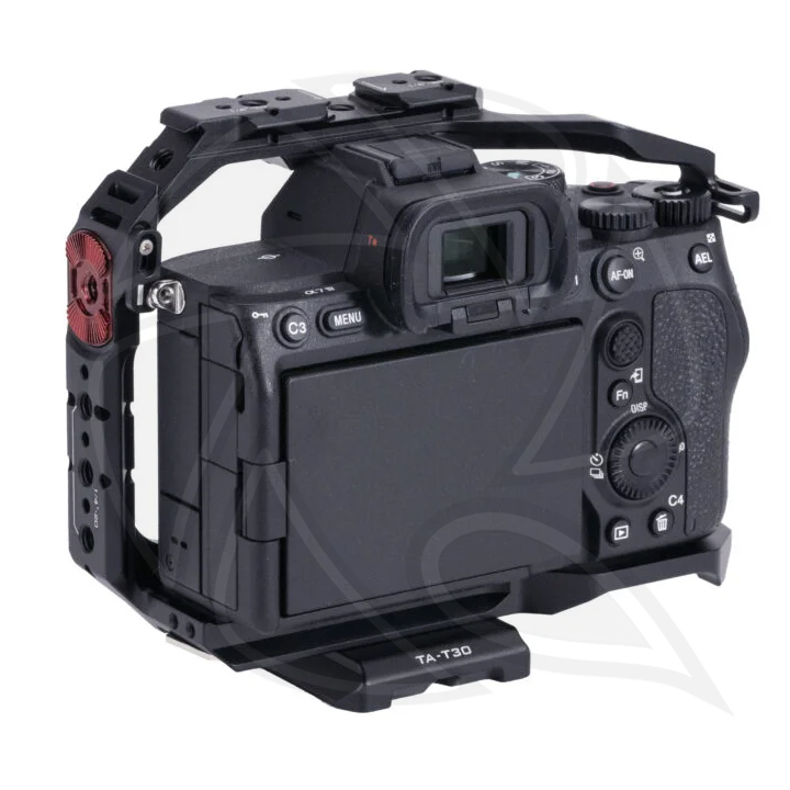 Tilta Full Camera Cage for Sony a7IV,A7III,A7SIII Basic Kit Top Handle - Black TA-T30-FCC-B
