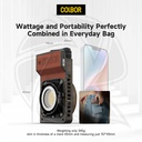 COLBOR W100 Bi-Color Portable LED Video Light at 100W COLBOR
