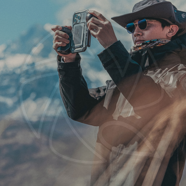 Tilta Khronos Adjustable Handle (Space Gray) TK-AH-SG