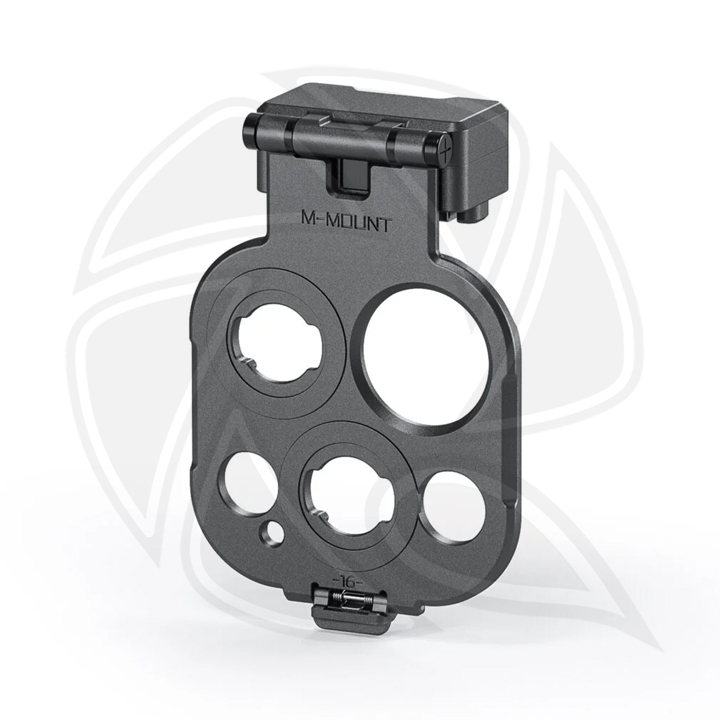 Tilta Khronos M-Series Mount Lens Adapter for iPhone 16pro/pro Max (Space Gray) TK-IP16-MLA-SG