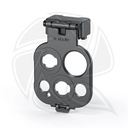 Tilta Khronos M-Series Mount Lens Adapter for iPhone 16pro/pro Max (Space Gray) TK-IP16-MLA-SG