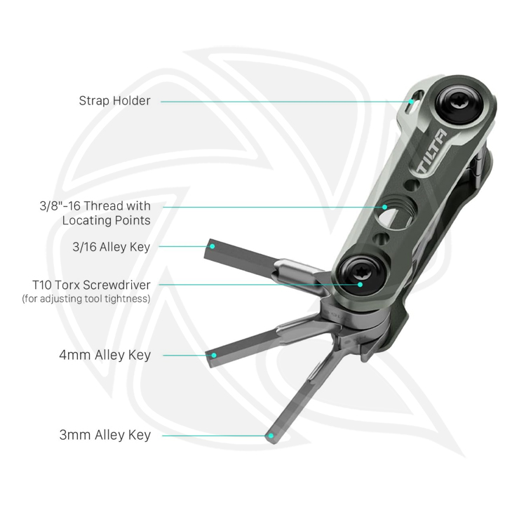 Tilta Multifunctional Mini Tool Kit (Black) TA-MMT-B