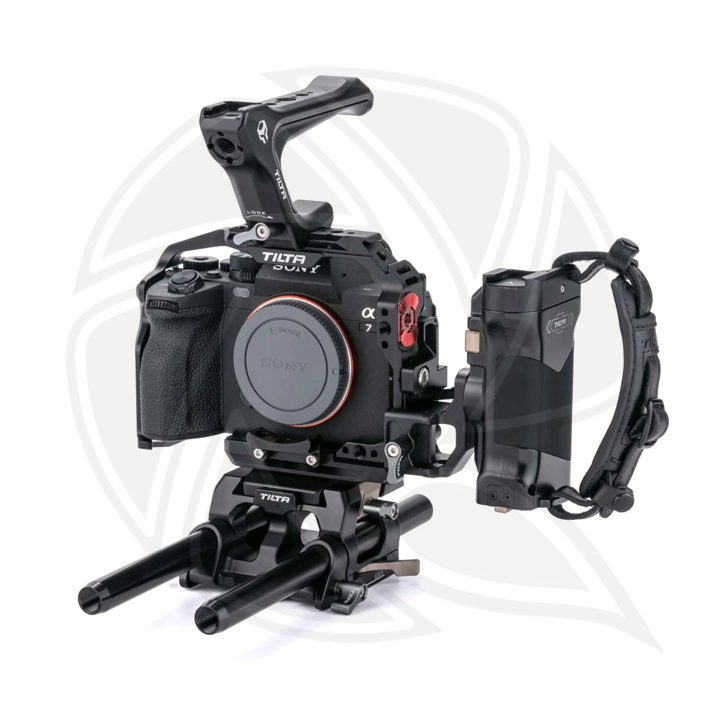 Tilta Pro Camera Cage Kit for Sony a7IV - Black TA-T30-B-B