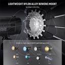 NEEWER  90cm Deep Parabolic Nylon Alloy Quick Release  softbox with Grid (10102497)