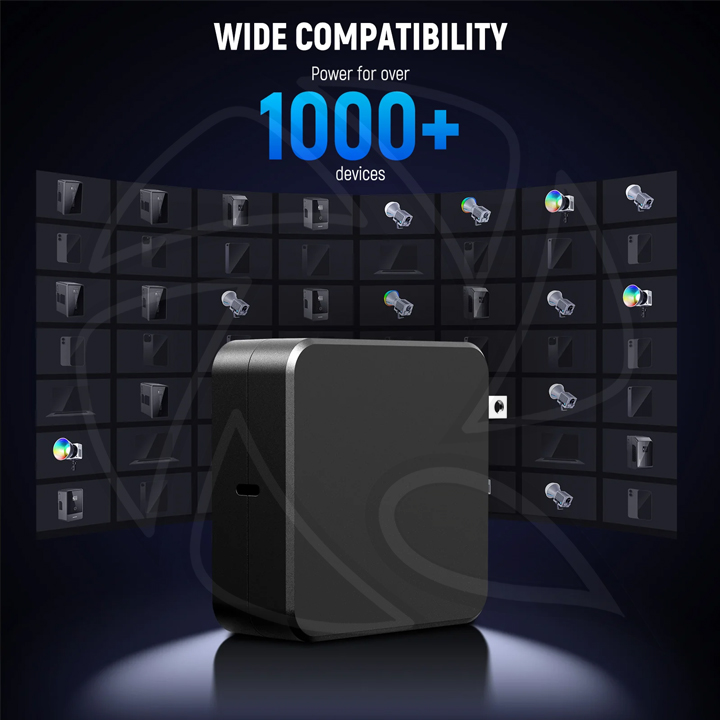 NEEWER 100WGAN USB C CHRGER PD200W0500G4T (10105497)