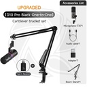 COMICA EJOY D10 PRO (A) RGB Cardioid Dynamic Wireless Microphone/Wired (XLR/Type-C)