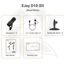 COMICA EJOY D10 PRO COMBO(D) Cardioid Condenser Microphone