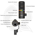 COMICA EJOY D10 PRO COMBO(D) Cardioid Condenser Microphone