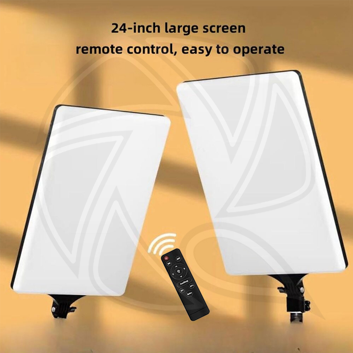 Led Light RL-24 Bi Color (88w) with Remote Control