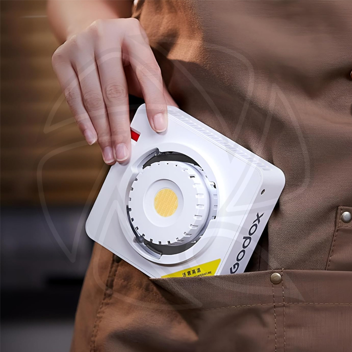 Godox Portable ML100R LED Video Light k1