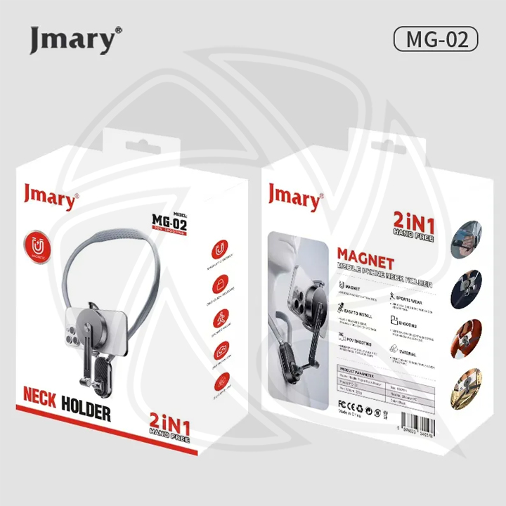 JMARY MG-02 Mag safe Neck Holder for Mobile