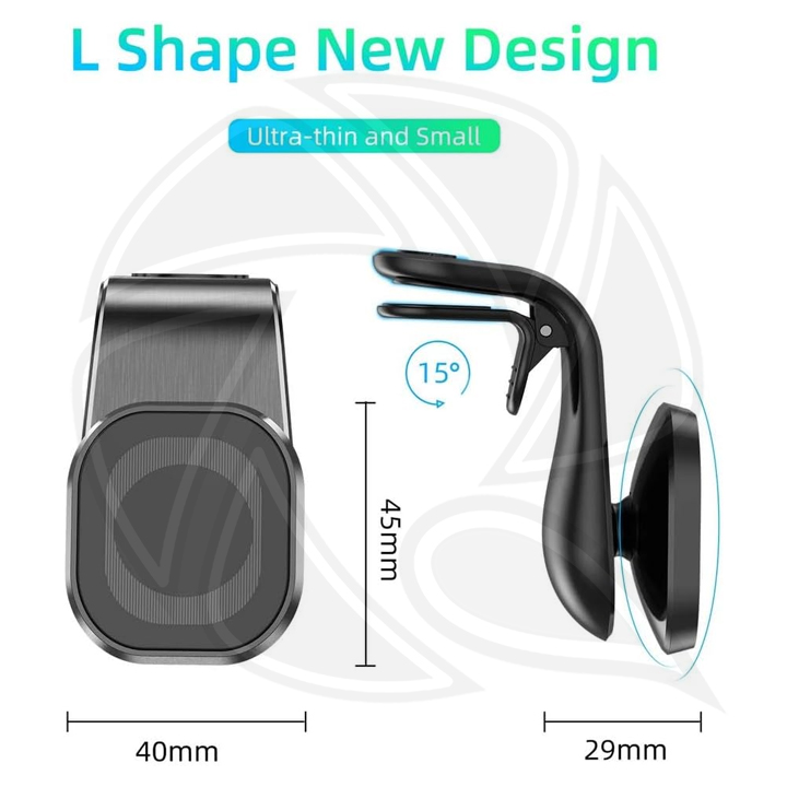 JMARY MH-72 Silicon clip Car Holder