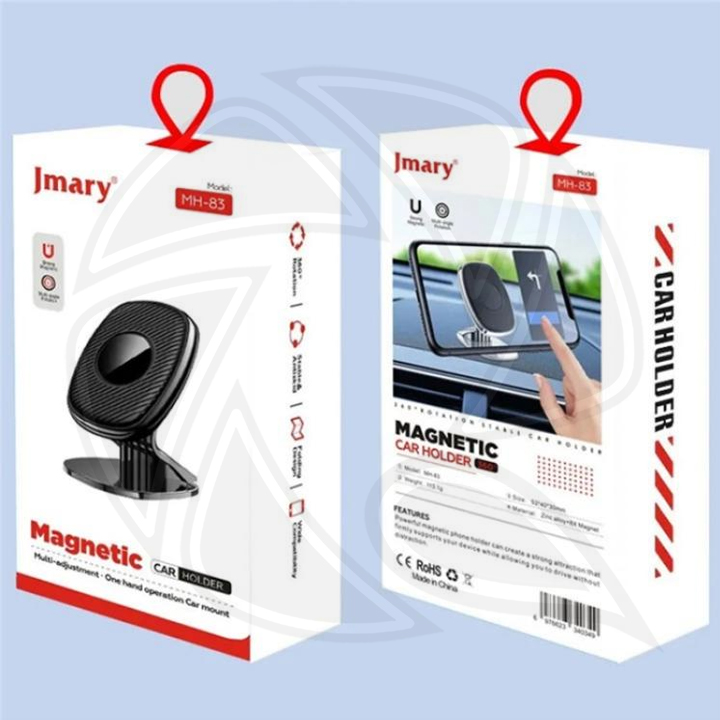 JMARY MH-83 Magnetic Car Holder Multi Adjustment