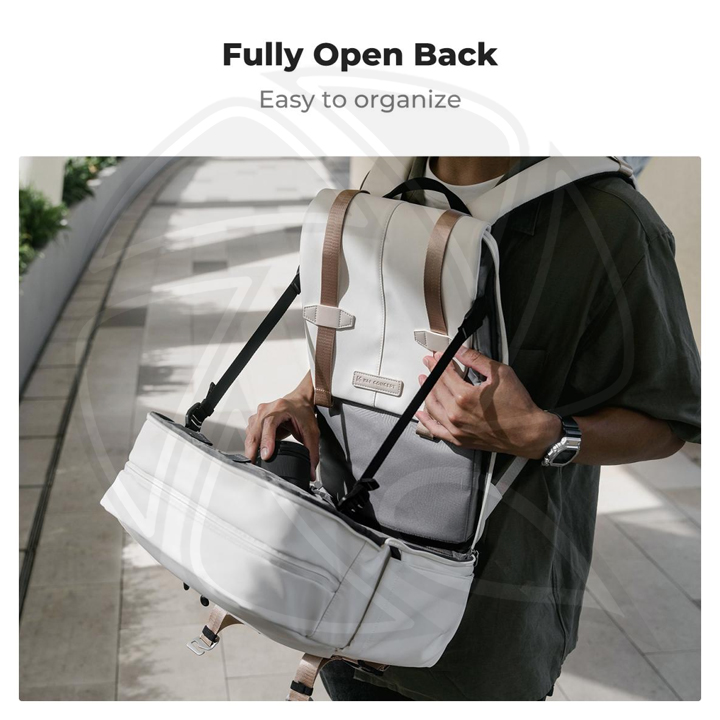 KF13.087AV12 Multifunctional DSLR Camera Travel Backpack 15x30x44cm