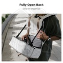 KF13.087AV12 Multifunctional DSLR Camera Travel Backpack 15x30x44cm