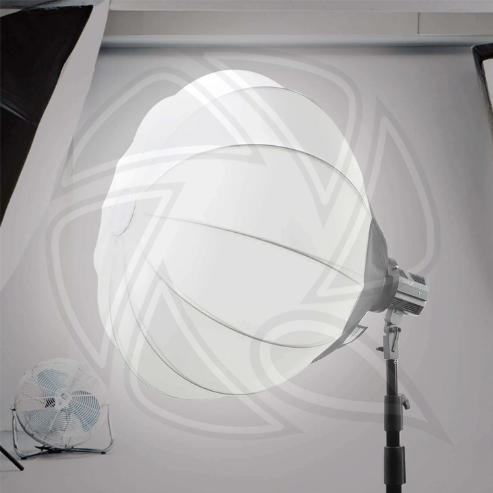 COLBOR BL65-BK Bowens mount spherical quick- mount Lantern softbox (φ65cm)