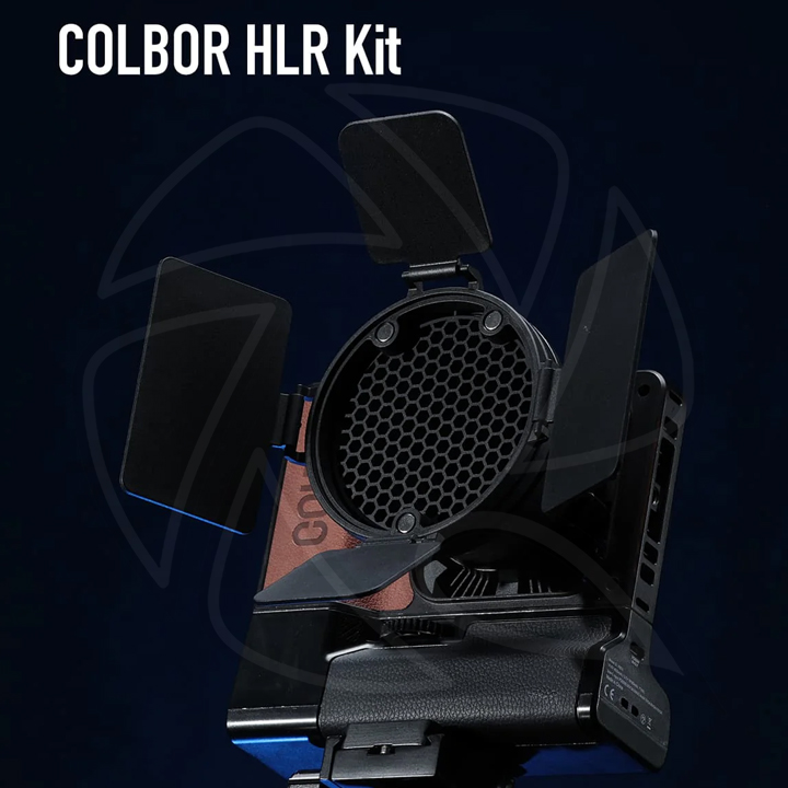 COLBOR C mount Light Reflector Kit for Wonder Lights HLR