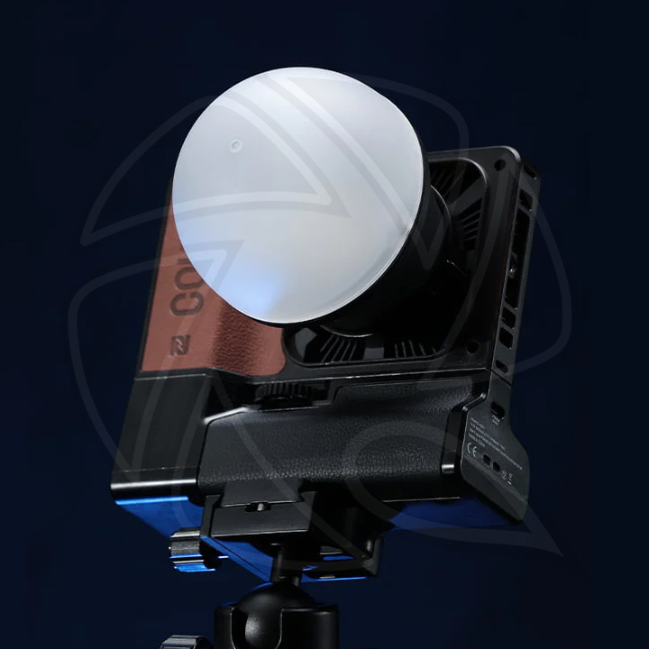 COLBOR C mount Light Reflector Kit for Wonder Lights HLR