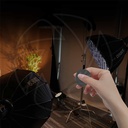 COLBOR CTRL1 remote  Dimming control Remote Controller for LED Lights