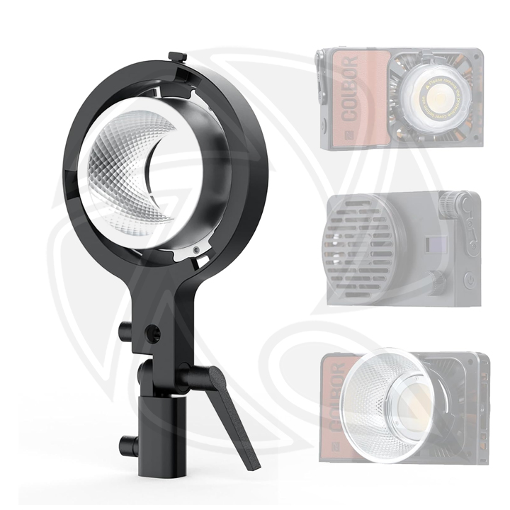 COLBOR MAR C Light Mount Adapter, C Mount to Bowens mount